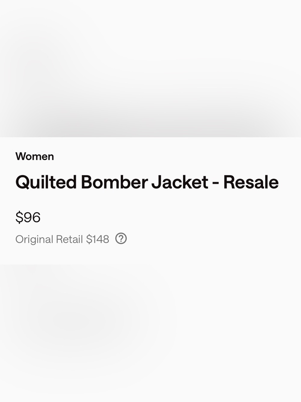 lululemon athletica Quilted Bomber Jacket - Picture 9 of 9